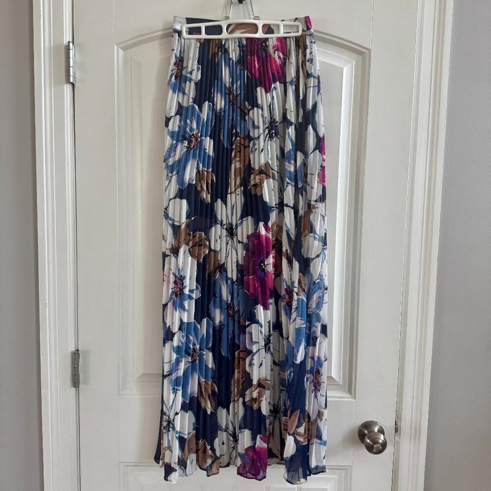 Lulus Floral Maxi Skirt